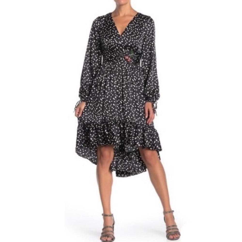 NWT, Betsey Johnson Embellished Cookies and Cream Dress - Picture 16 of 16